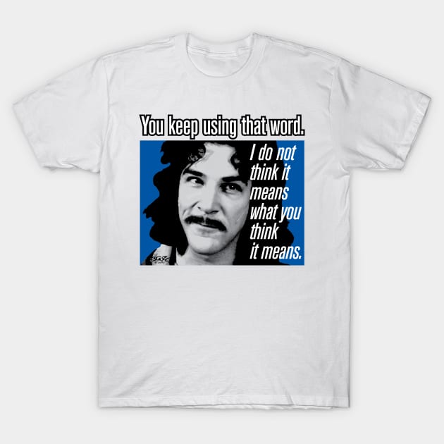 Princess Bride - Inigo-2 T-Shirt by BonzoTee